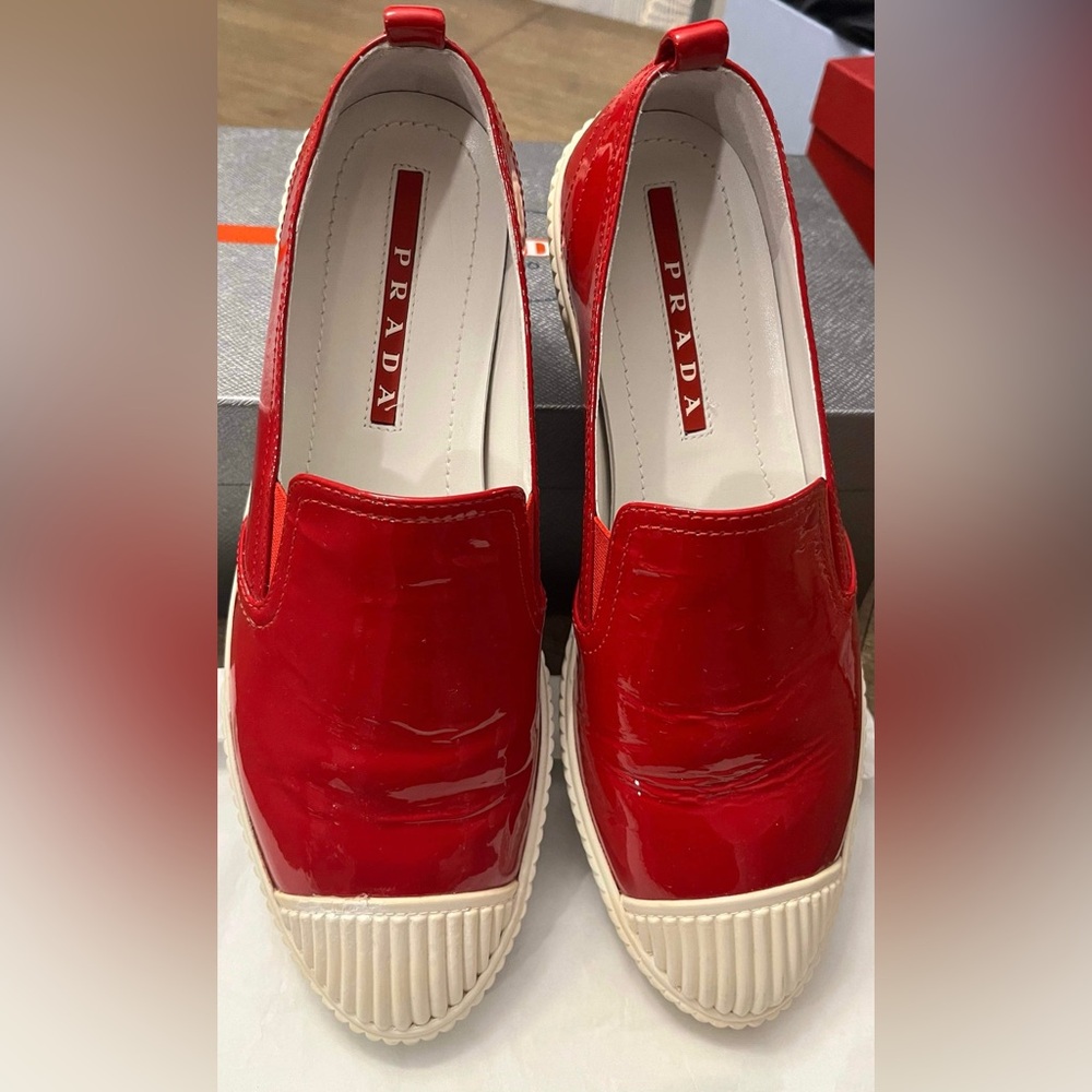 Prada Slip On Shoes